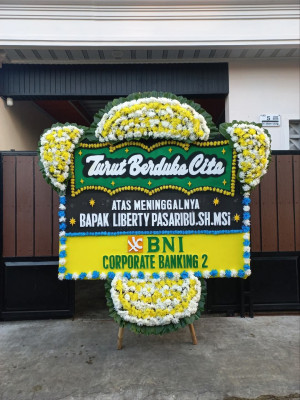 Papan Bunga Duka di Ketapang Kuala